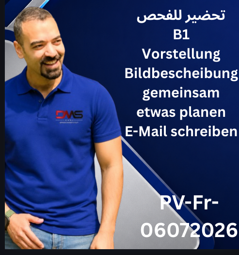 Prüfungsvorbereitung B1 PV-Fr-06072026